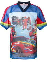 'Racing nascar' print T-shirt Loewe