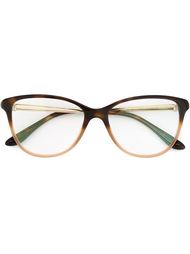 two-tone glasses Bulgari