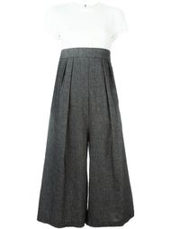 shortsleeved combo jumpsuit Erika Cavallini