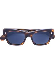 oval frame sunglasses The Row