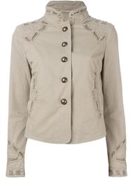 куртка с воротником-стойкой  Ermanno Scervino