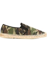 camouflage print espadrilles Ash