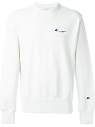 embroidered logo sweatshirt Champion