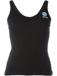 side logo tank top Carven