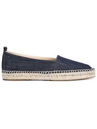 Mondrian denim espadrilles Paul Andrew