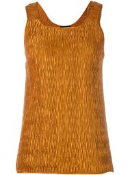 топ без рукавов  Emporio Armani