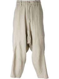 loose-fit panel trousers Yohji Yamamoto