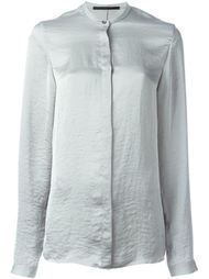 concealed button shirt Haider Ackermann