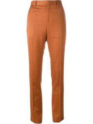 pleated slim fit trousers Haider Ackermann