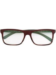 rectangular frame glasses Bulgari