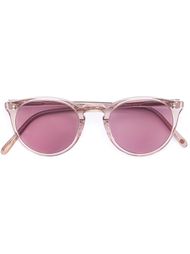 round frame sunglasses The Row