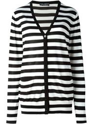 striped cardigan Dolce &amp;amp; Gabbana