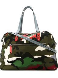 camouflage weekender tote Valentino Garavani