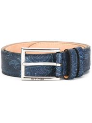 ремень с принтом пейсли  Etro