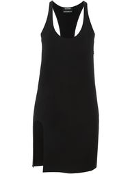 side slit tank dress Anthony Vaccarello