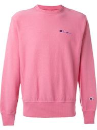 embroidered logo sweatshirt Champion