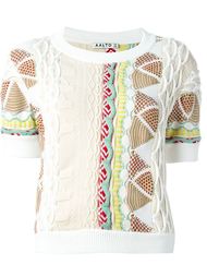 short sleeved jumper Aalto