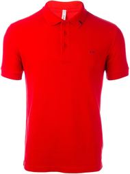 distressed polo shirt Sun 68