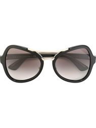 oversized sunglasses Prada