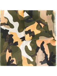 camouflage scarf Valentino