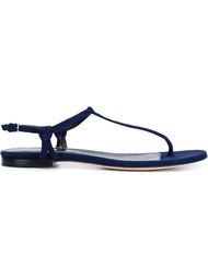 t-bar flat sandals  Sergio Rossi