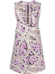 printed flared dress Giamba