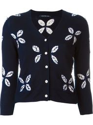 floral intarsia cardigan Samantha Sung