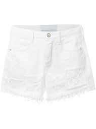 шорты с кружевной вставкой Ermanno Scervino