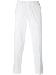 брюки прямого кроя Corneliani