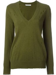 distressed jumper Givenchy