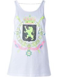 'Yoko Blason' tank top Filles A Papa