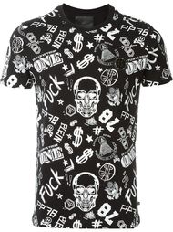 футболка 'Poker'  Philipp Plein