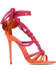 braided strings high sandals Brian Atwood