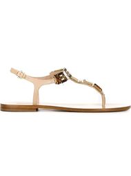 сандалии 'Gelsino' Salvatore Ferragamo
