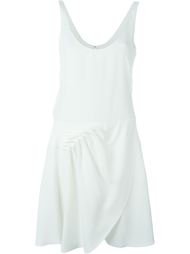 платье с глубоким вырезом  Emporio Armani