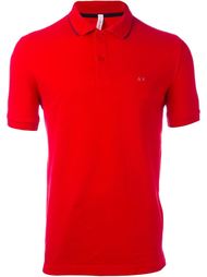 logo polo shirt Sun 68