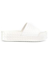 studded slider sandals Ash