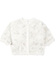 cropped knit cardigan Brunello Cucinelli