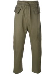 flap pocket trousers Damir Doma