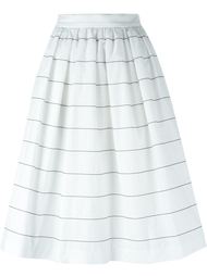 pinstripe skirt Brunello Cucinelli