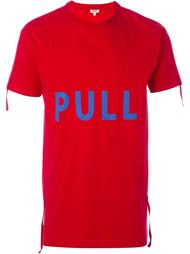 'Pull' drawstrings shirt Kenzo