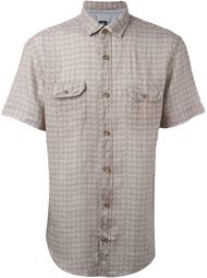 рубашка с нагрудными карманами Eleventy