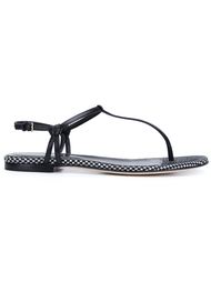 thong strap sandals Sergio Rossi