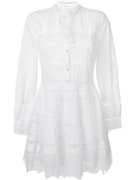 кружевное платье Ermanno Scervino