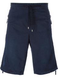 zip pocket casual shorts Ermanno Scervino