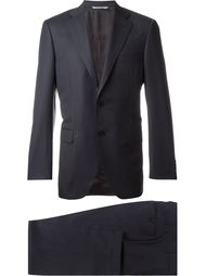 tailored two piece suit Canali