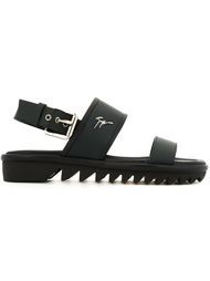 shark sole sandals Giuseppe Zanotti Design