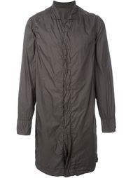 worker coat Rick Owens DRKSHDW