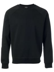 crew neck sweatshirt A.P.C.