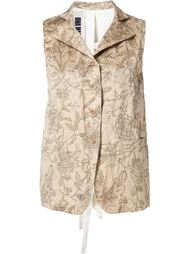 floral print vest Uma Wang